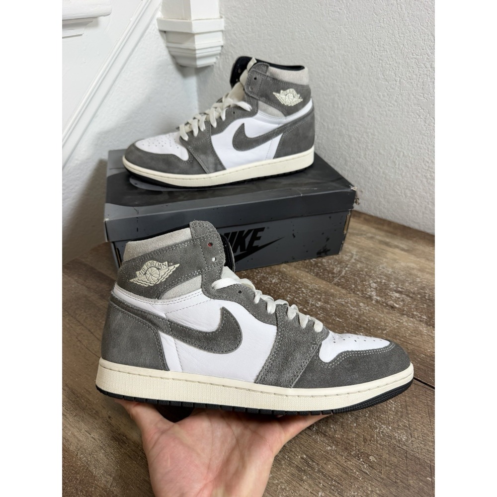 Air Jordan 1 Retro High OG Washed Black Size 10.5 Mens DZ5485-051 Used